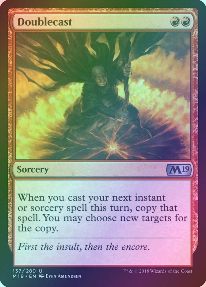 Doublecast (M19) (137) / Foil