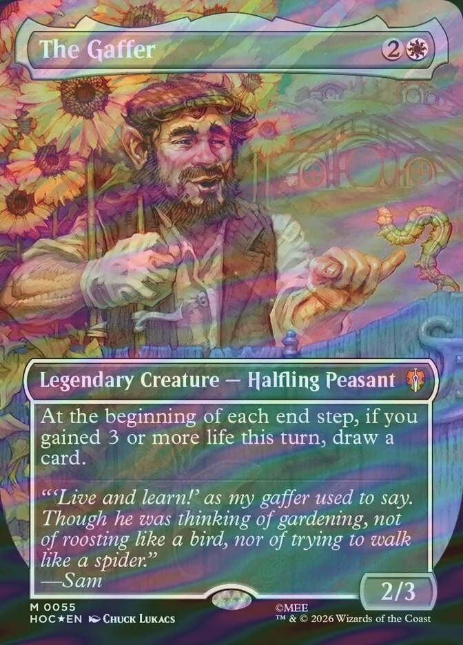 The Gaffer (HOC) (55) / Surge Foil