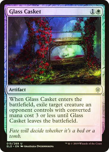 Glass Casket (ELD) (15) / Foil