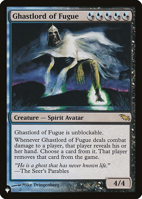 Ghastlord of Fugue (PLST) (SHM-162)