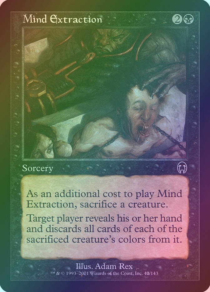 Mind Extraction (APC) (42) / Foil