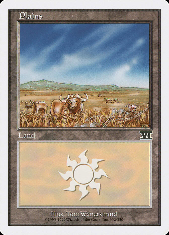 Plains (6ED) (332)