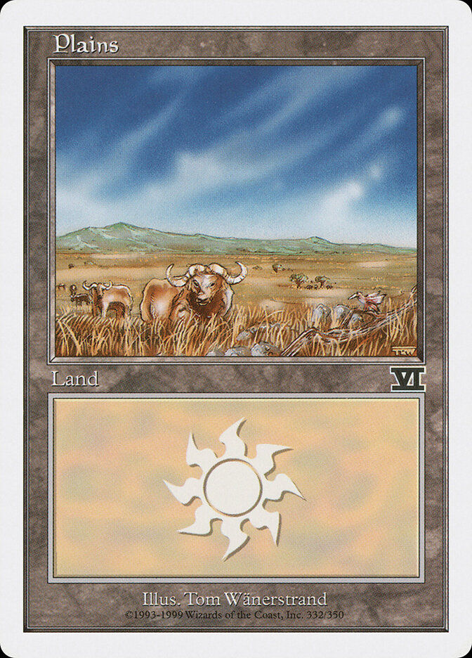 Plains (6ED) (332)