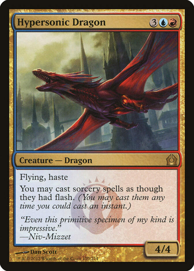 Hypersonic Dragon (RTR) (170)