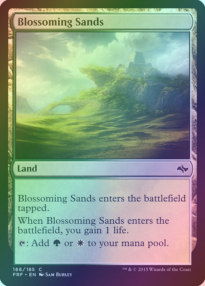 Blossoming Sands (FRF) (166) / Foil