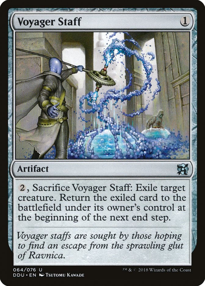Voyager Staff (ddu)
