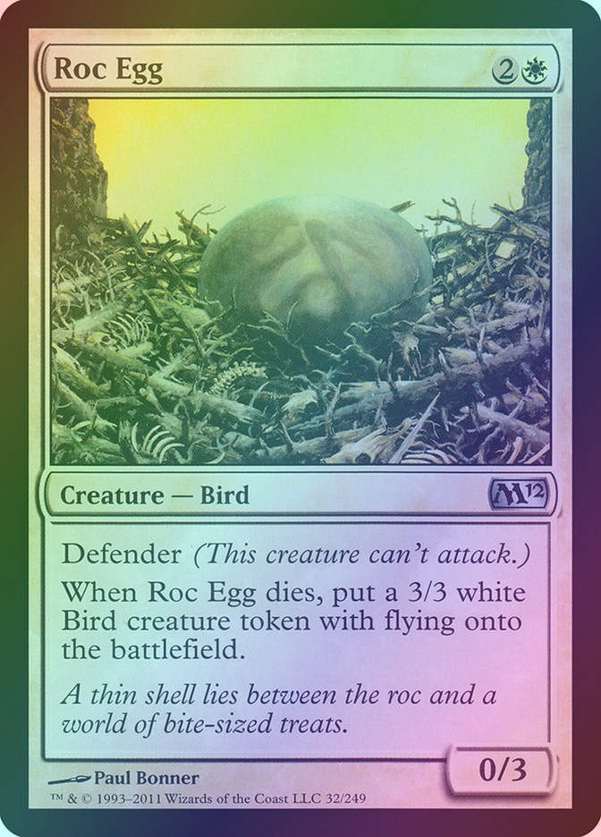 Roc Egg (M12) (32) / Foil