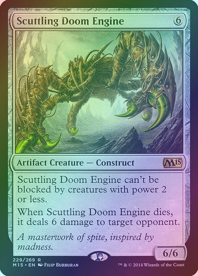 Scuttling Doom Engine (M15) (229) / Foil