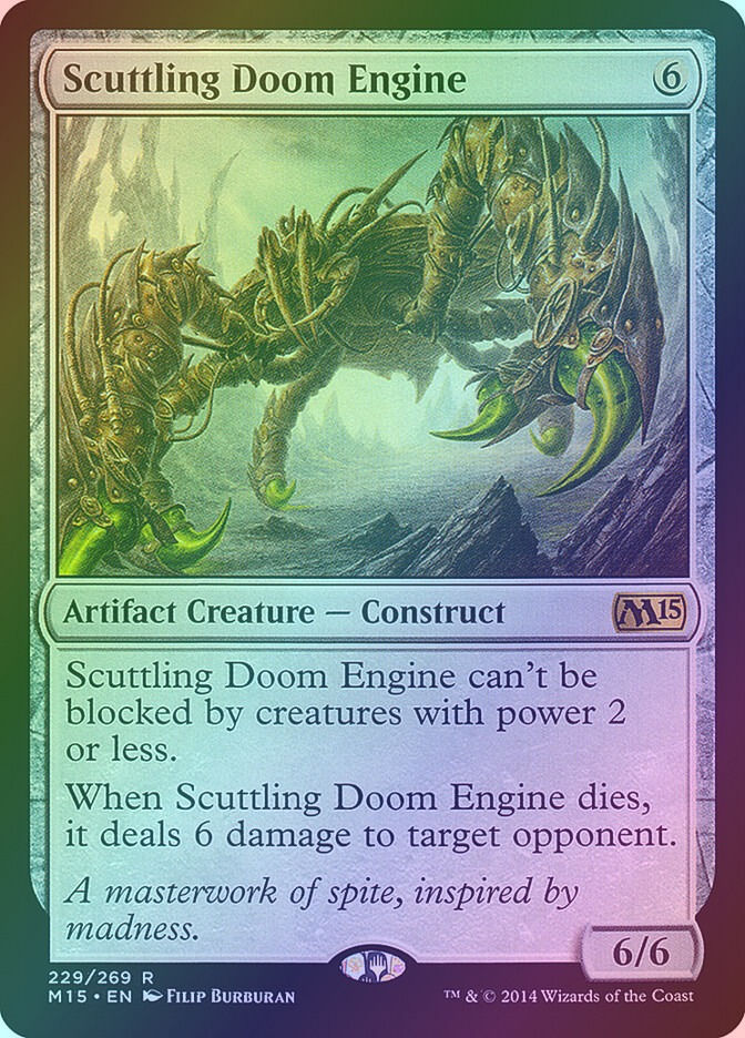 Scuttling Doom Engine (M15) (229) / Foil