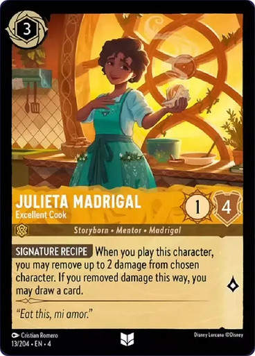 Julieta Madrigal - Excellent Cook (LOR_URS)