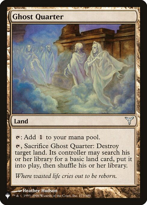 Ghost Quarter (PLST) (DIS-173)
