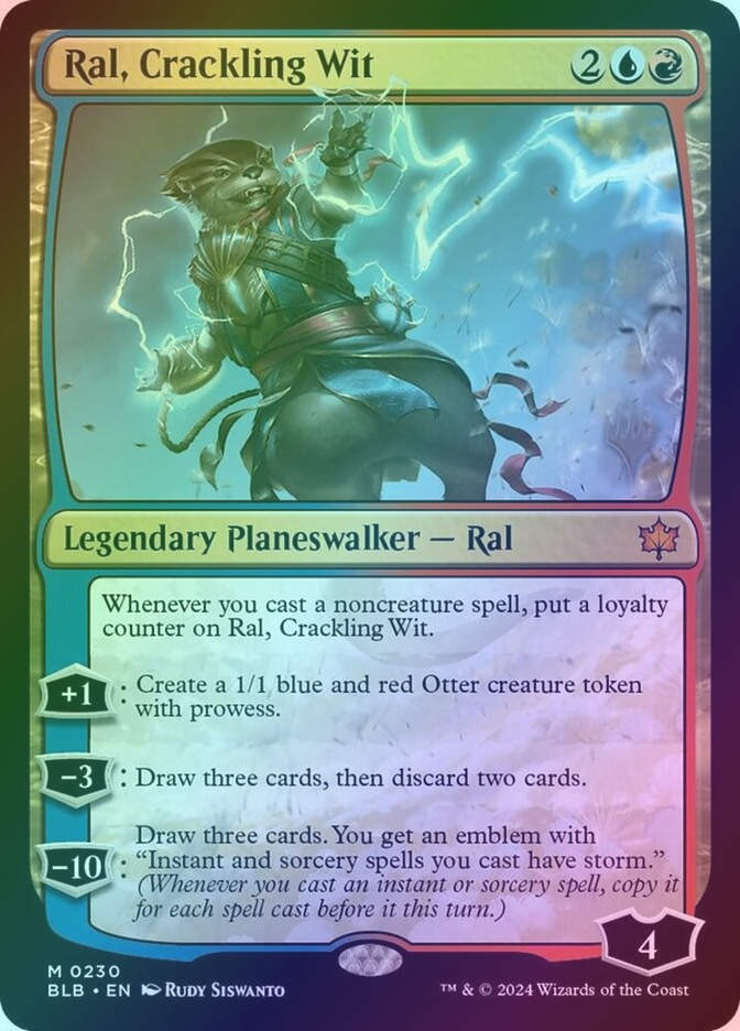 Ral, Crackling Wit (PBLB) (230p) / Foil