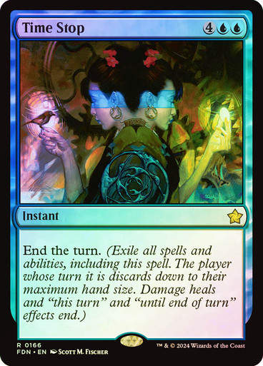 Time Stop (FDN) (166) / Foil