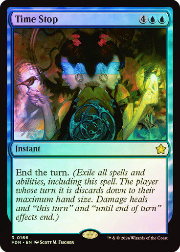 Time Stop (FDN) (166) / Foil