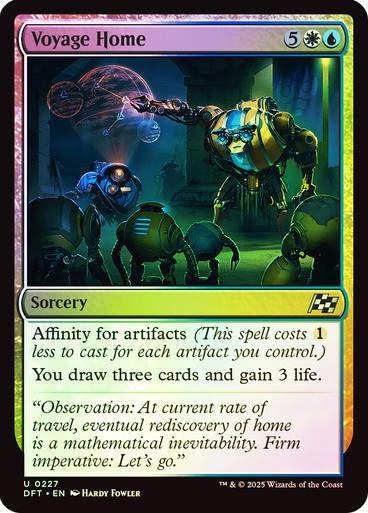 Voyage Home (DFT) (227) / Foil