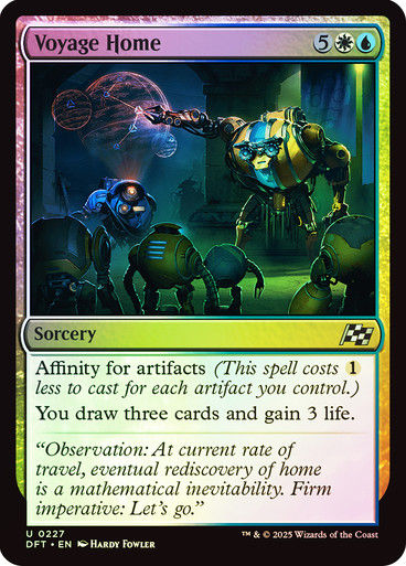 Voyage Home (DFT) (227) / Foil
