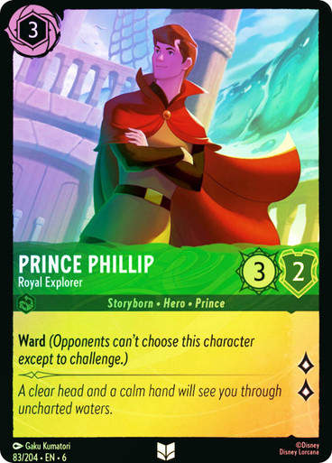 Prince Phillip - Royal Explorer (LOR_AZU) / Foil