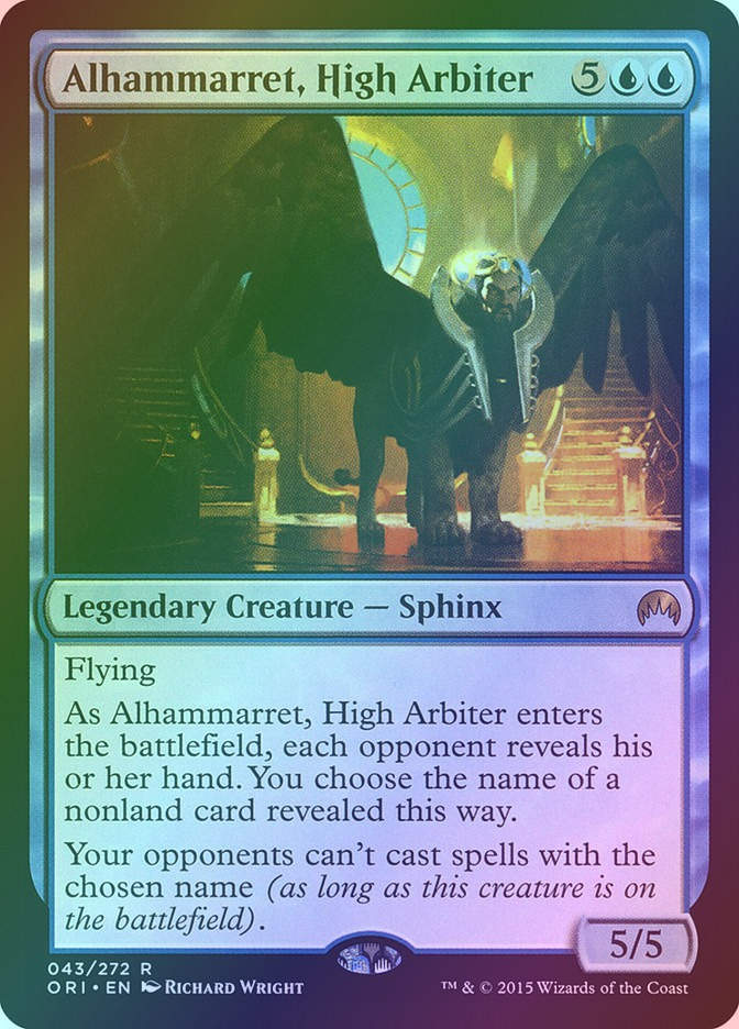 Alhammarret, High Arbiter (ORI) (43) / Foil
