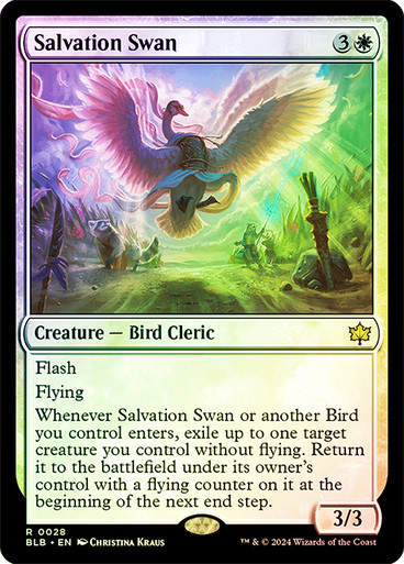 Salvation Swan (blb) (28) / Foil