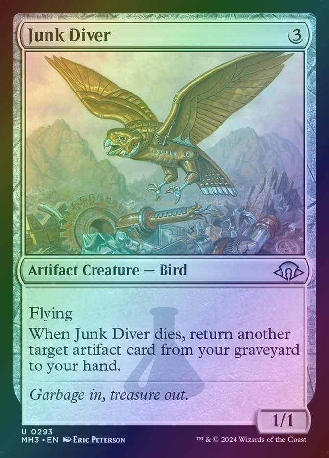 Junk Diver (MH3) (293) / Foil