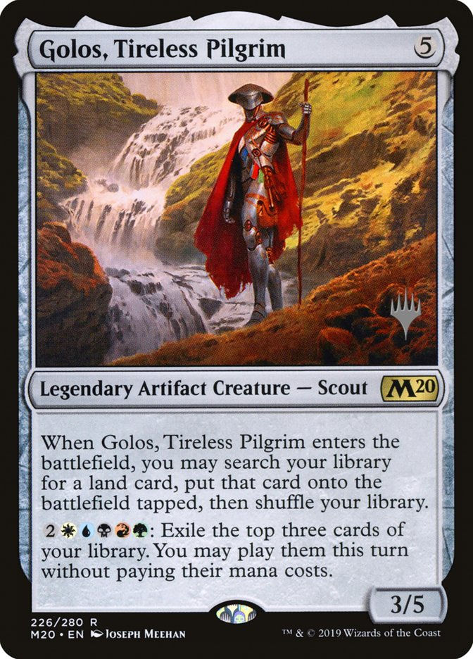 Golos, Tireless Pilgrim (PM20) (226p)