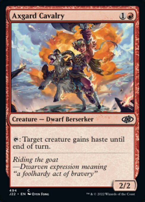 Axgard Cavalry (J22))