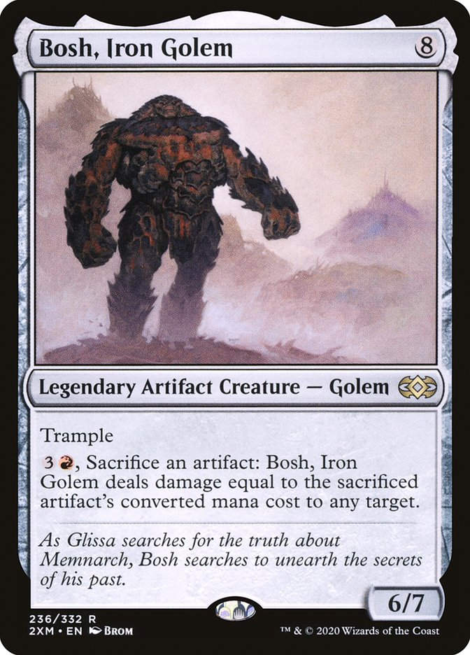 Bosh, Iron Golem (2XM) (236)