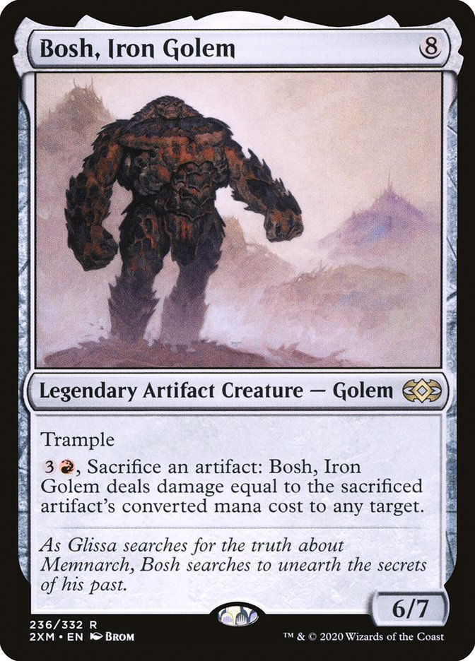 Bosh, Iron Golem (2XM) (236)