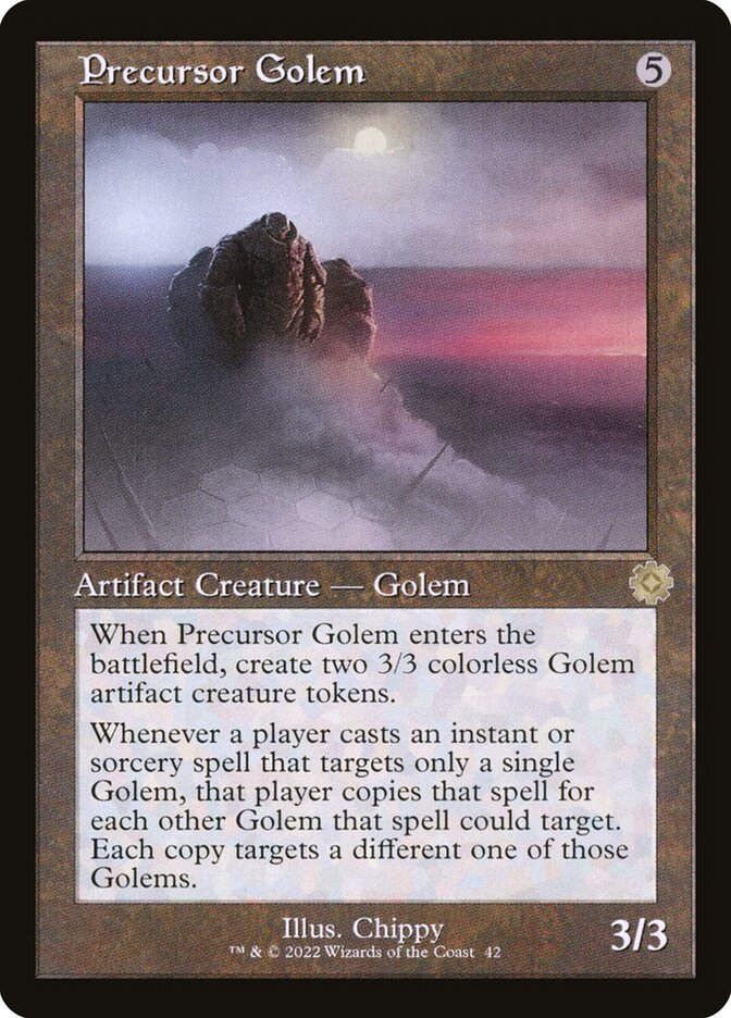Precursor Golem (BRR) (42)