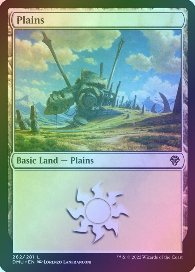Plains (DMU) (262) / Foil