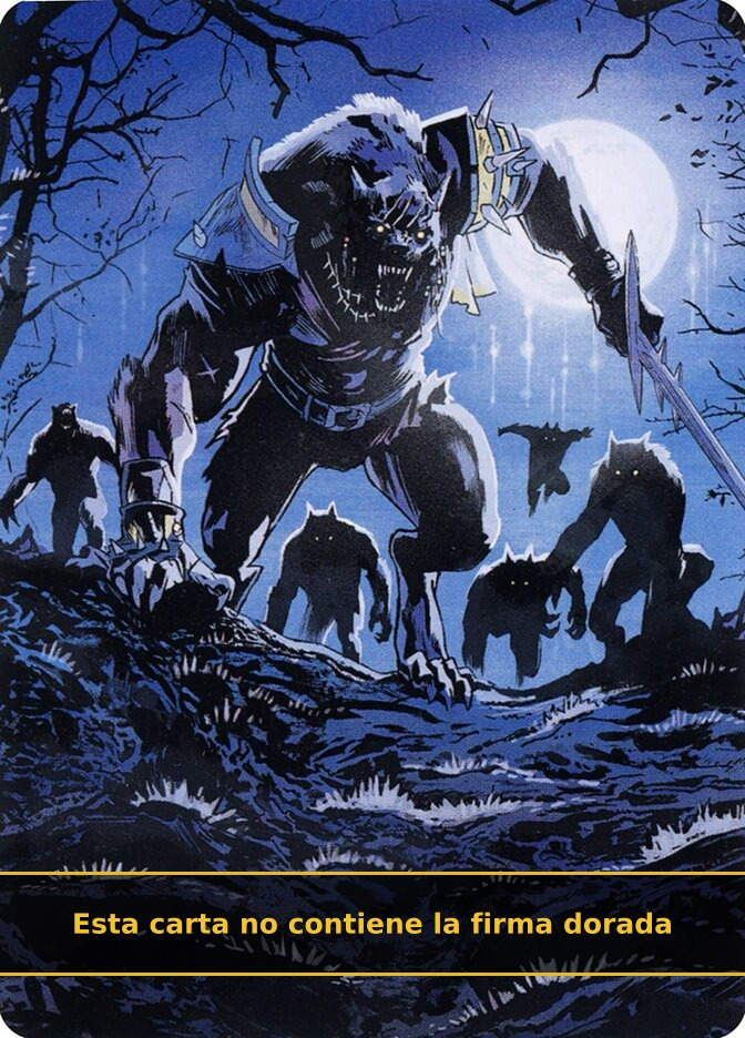 Tovolar, the Midnight Scourge (AMID) (8) / No Firmada