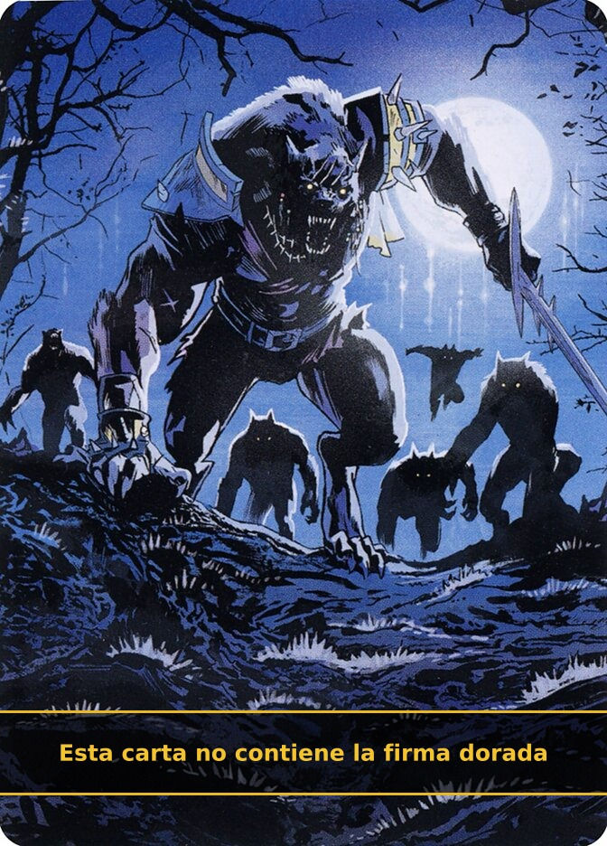 Tovolar, the Midnight Scourge (AMID) (8) / No Firmada