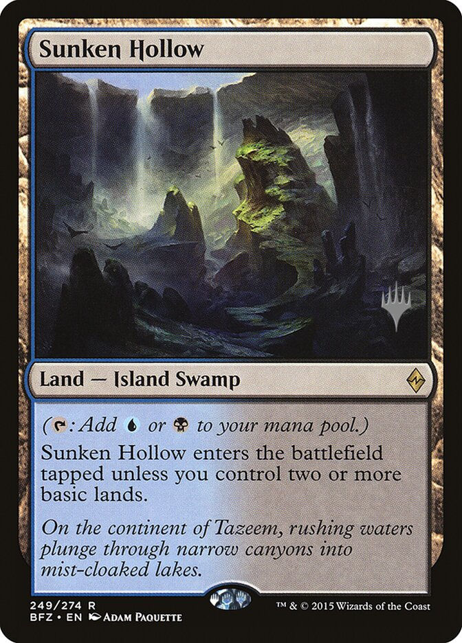 Sunken Hollow (PBFZ) (249p) / Foil