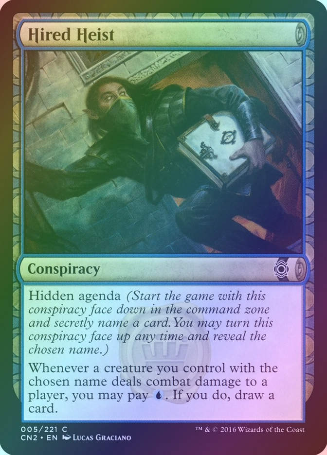 Hired Heist (CN2) (5) / Foil