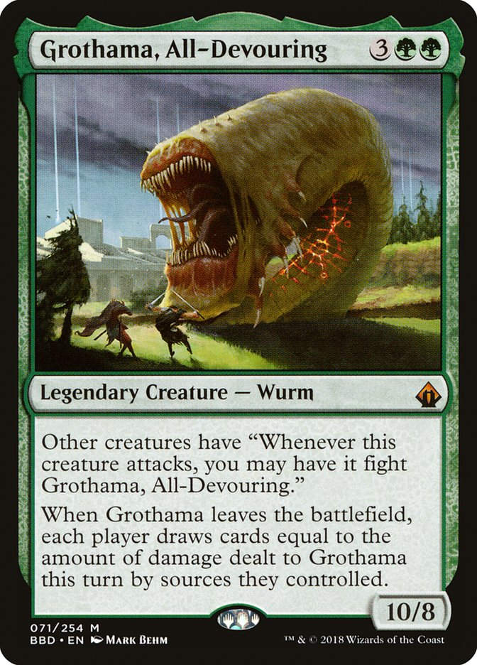 Grothama, All-Devouring (BBD) (71) / Foil