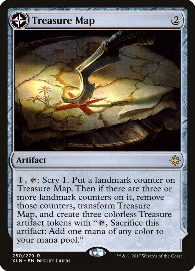 Treasure Map // Treasure Cove (XLN) (250)