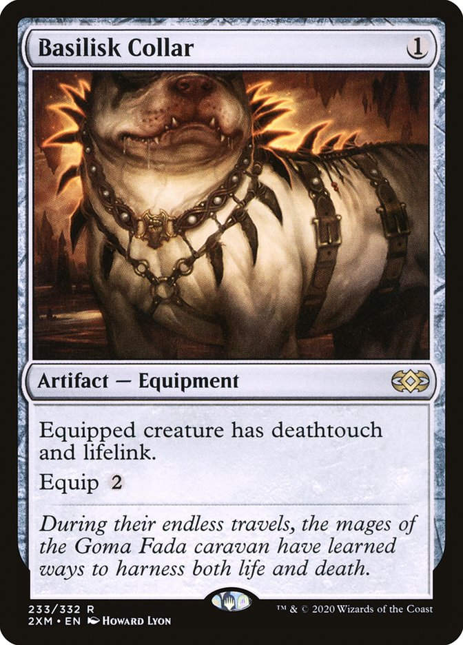 Basilisk Collar (2XM) (233)