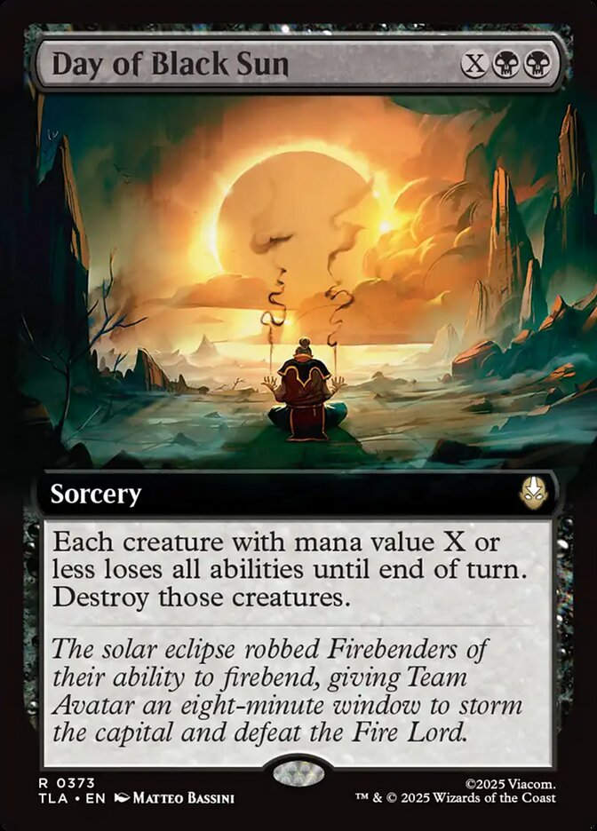 Day of Black Sun (TLA) (373) / Extended Art