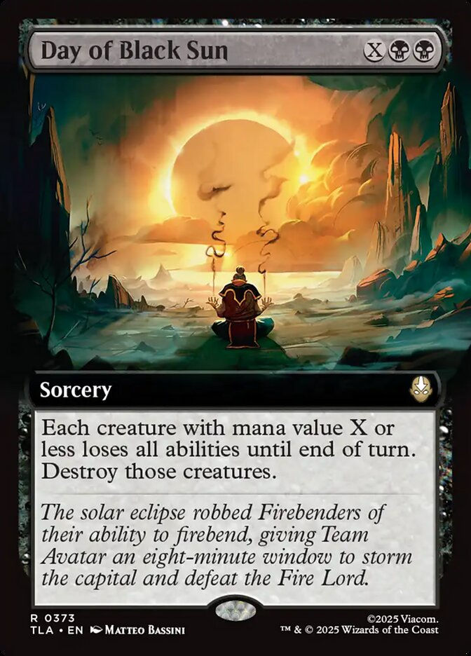 Day of Black Sun (TLA) (373) / Extended Art