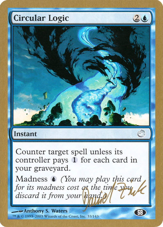 Circular Logic (WC03) (dz33sb)