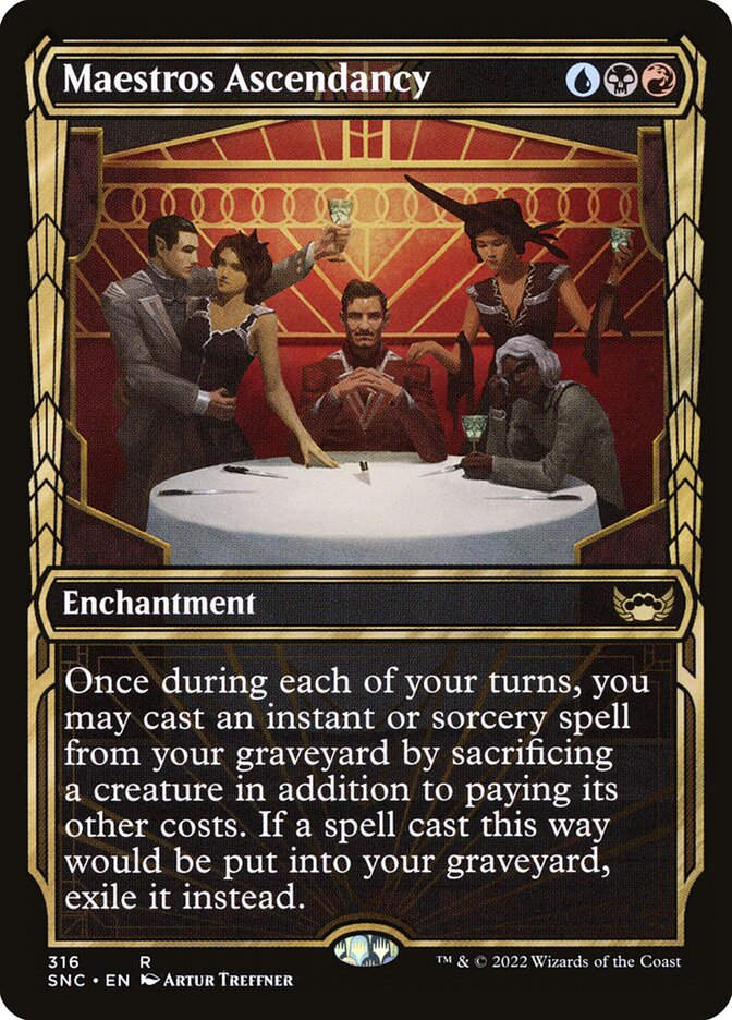 Maestros Ascendancy (SNC) (316) / Showcase