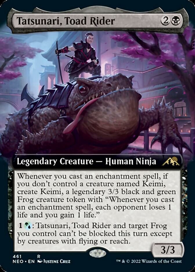 Tatsunari, Toad Rider (NEO) / Extended Art
