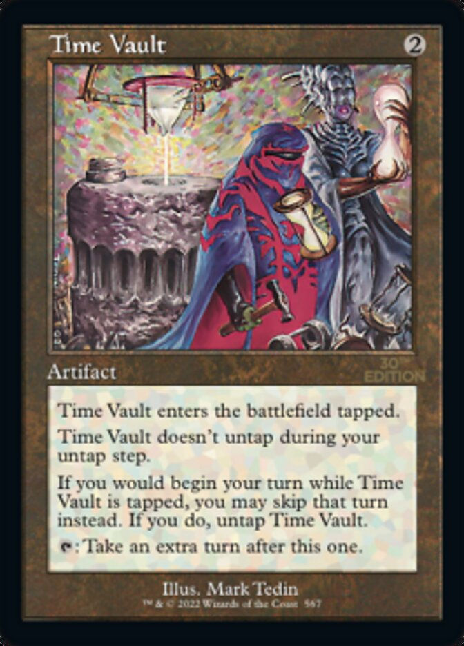 Time Vault (30a) / Retro Frame