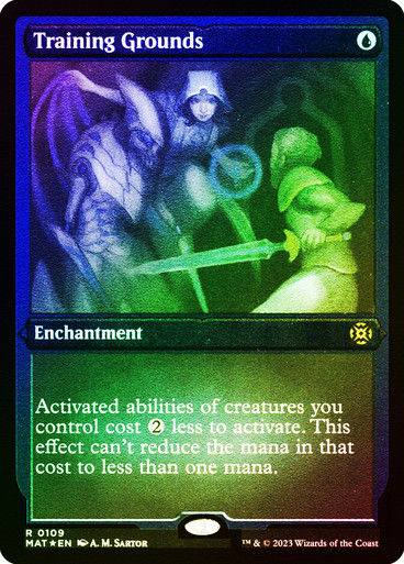 Training Grounds (MAT) / Foil Etched