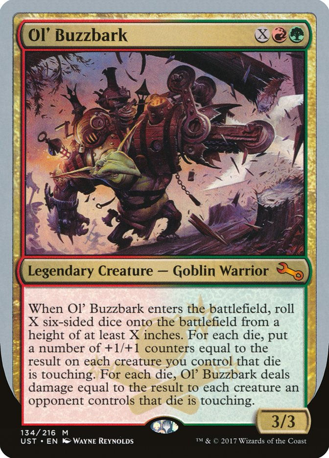 Ol' Buzzbark (ust)