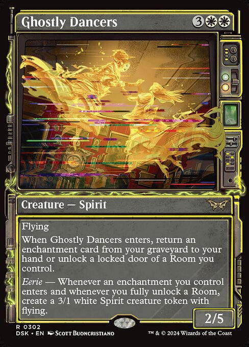 Ghostly Dancers (DSK) (302) / Showcase