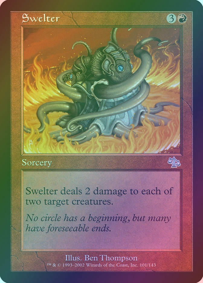 Swelter (JUD) (101) / Foil