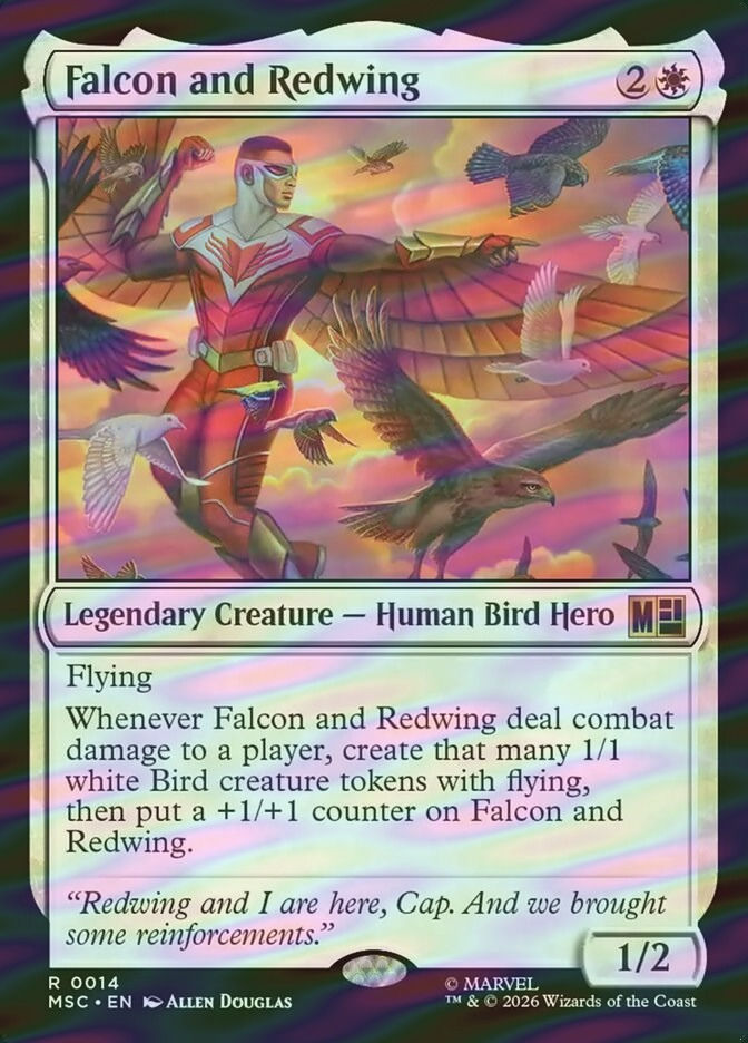Falcon and Redwing (MSC) (14) / Surge Foil