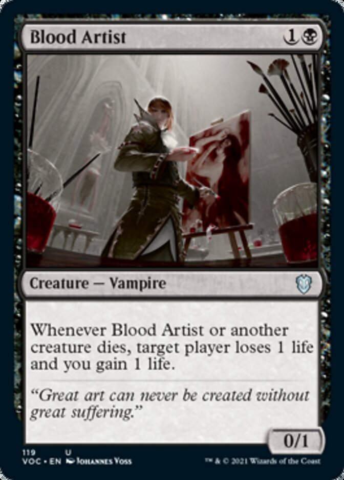 Blood Artist (VOC)