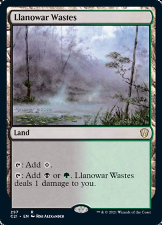 Llanowar Wastes (C21)